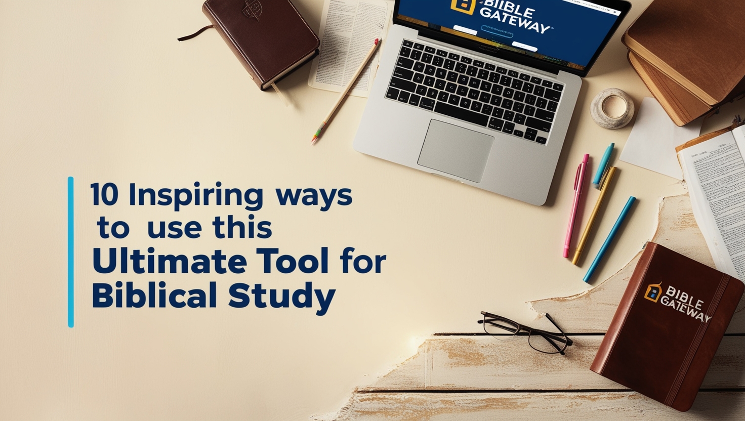 Bible Gateway: 10 Inspiring Ways to Use This Ultimate Tool for Biblical Study