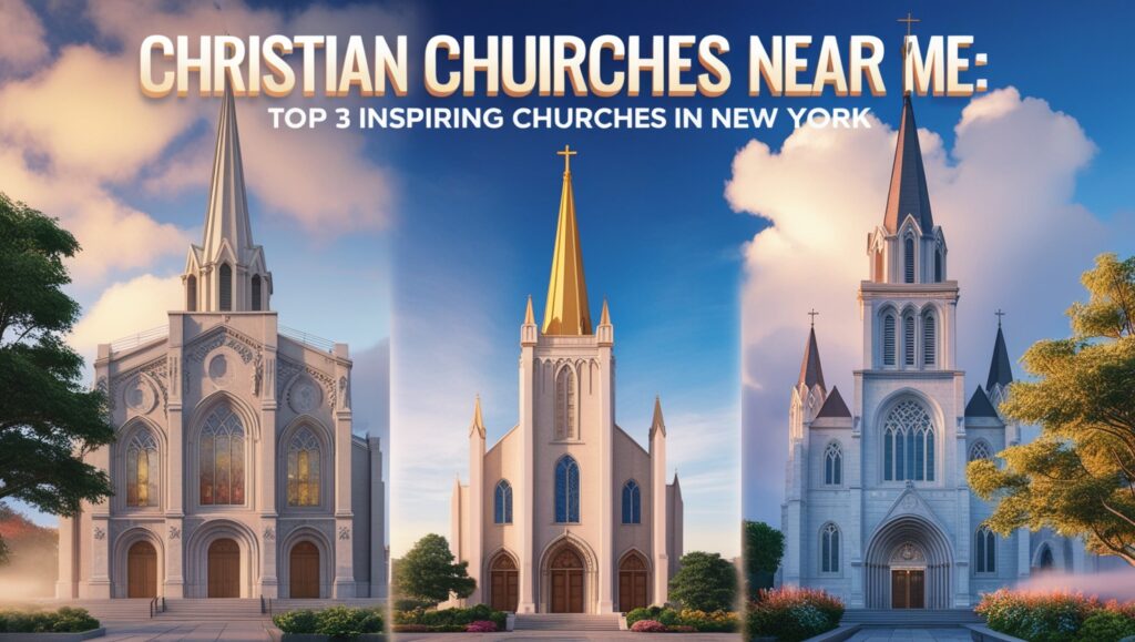 Christian Churches Near Me