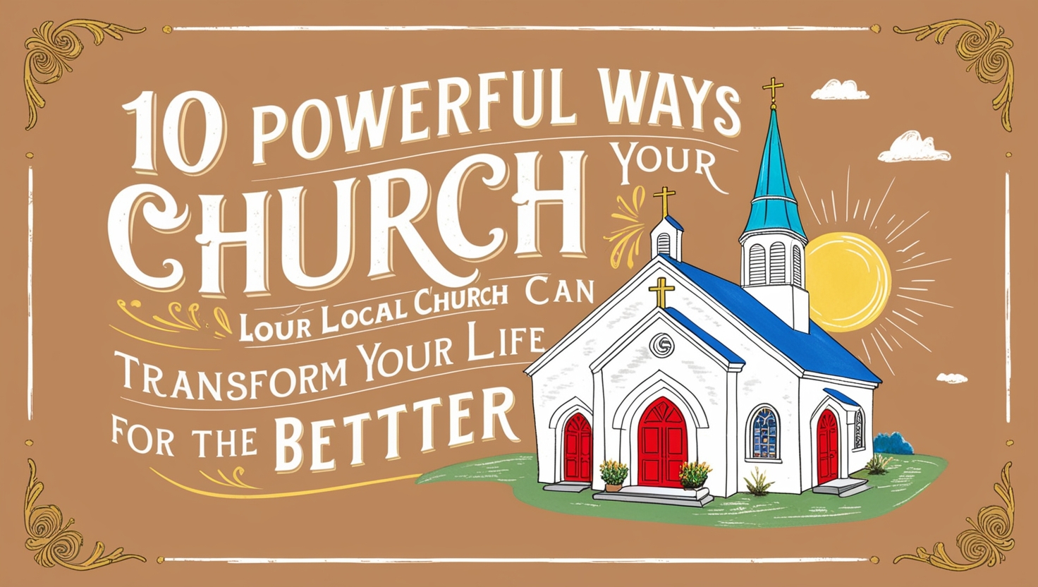 10 Powerful Ways Your Local Church Can Transform Your Life for the Better