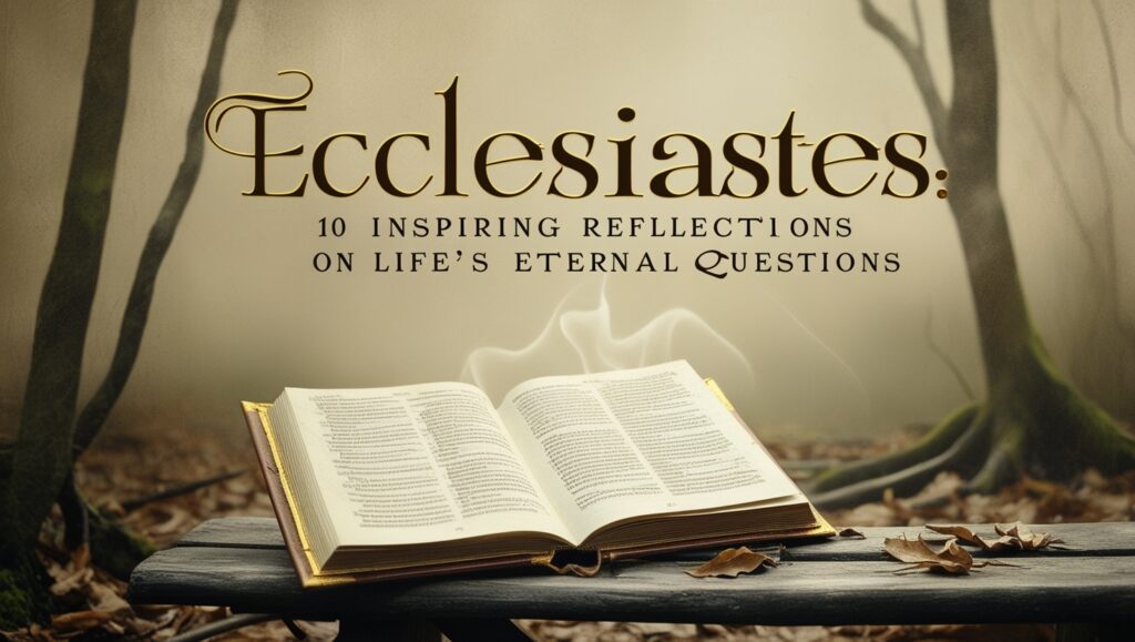 Ecclesiastes