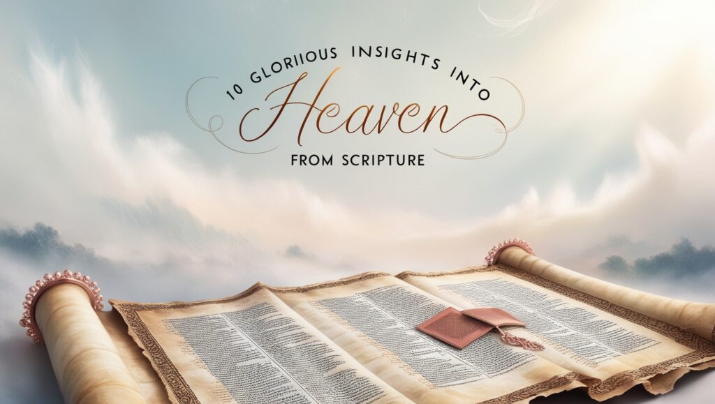 10 Glorious Insights Into Heaven From Scripture