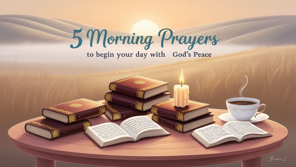 Morning Prayers