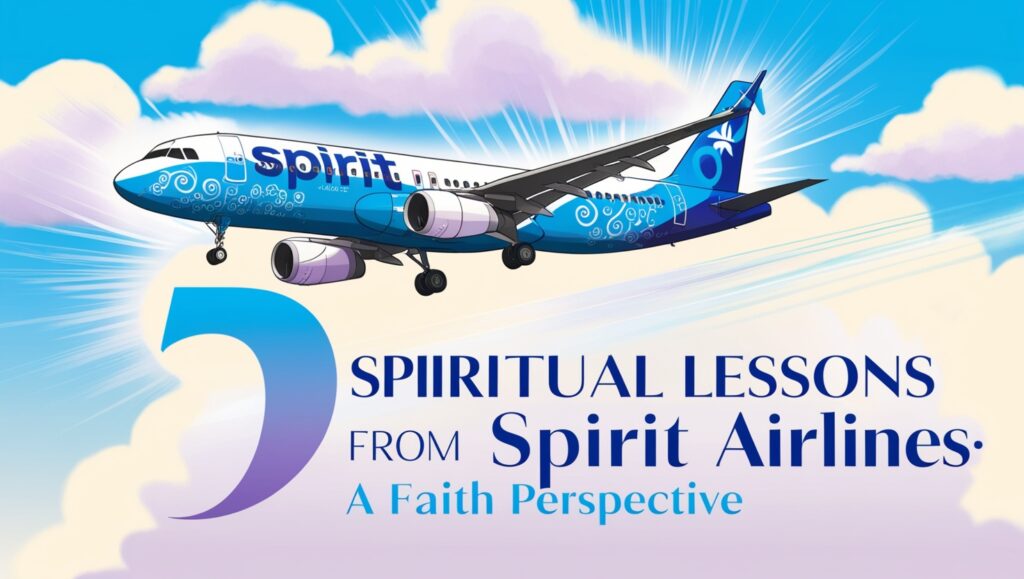 5 Spiritual Lessons from Spirit Airlines: A Faith Perspective