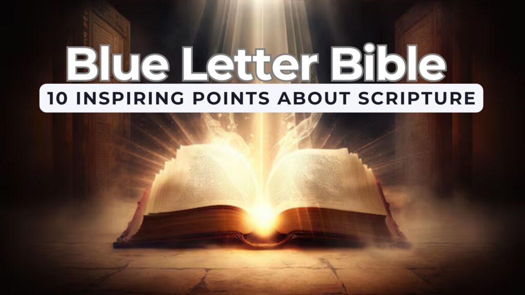 blue Letter bible