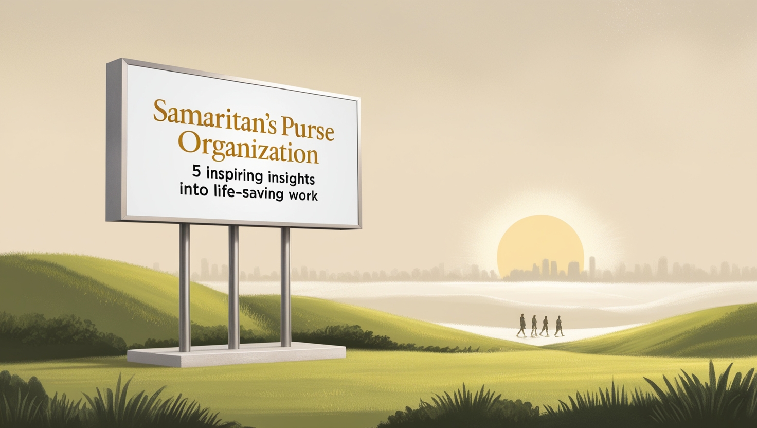 Samaritan's Purse Organization