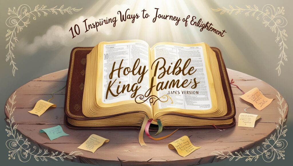 holy Bible king James version
