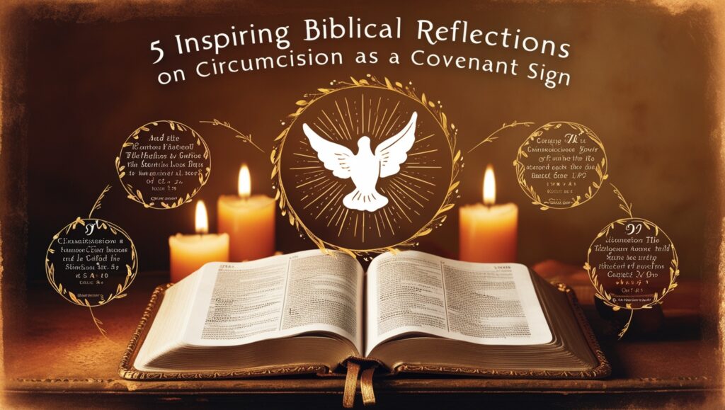5 Inspiring Biblical Reflections on Circumcision as a Covenant Sign