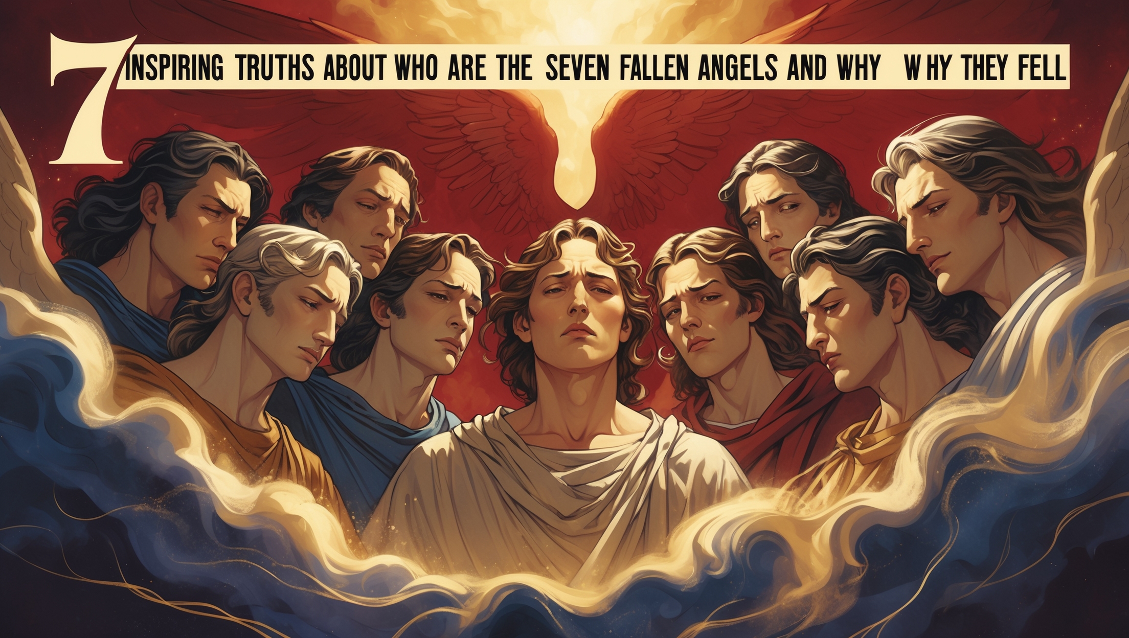 Seven Fallen Angels